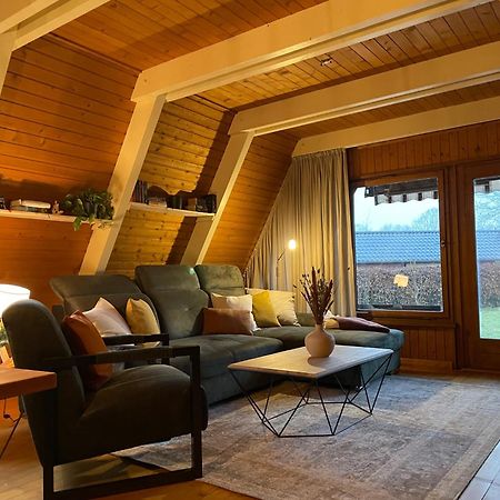 Nur-Dach-Haus Am Alfsee Rieste Dış mekan fotoğraf