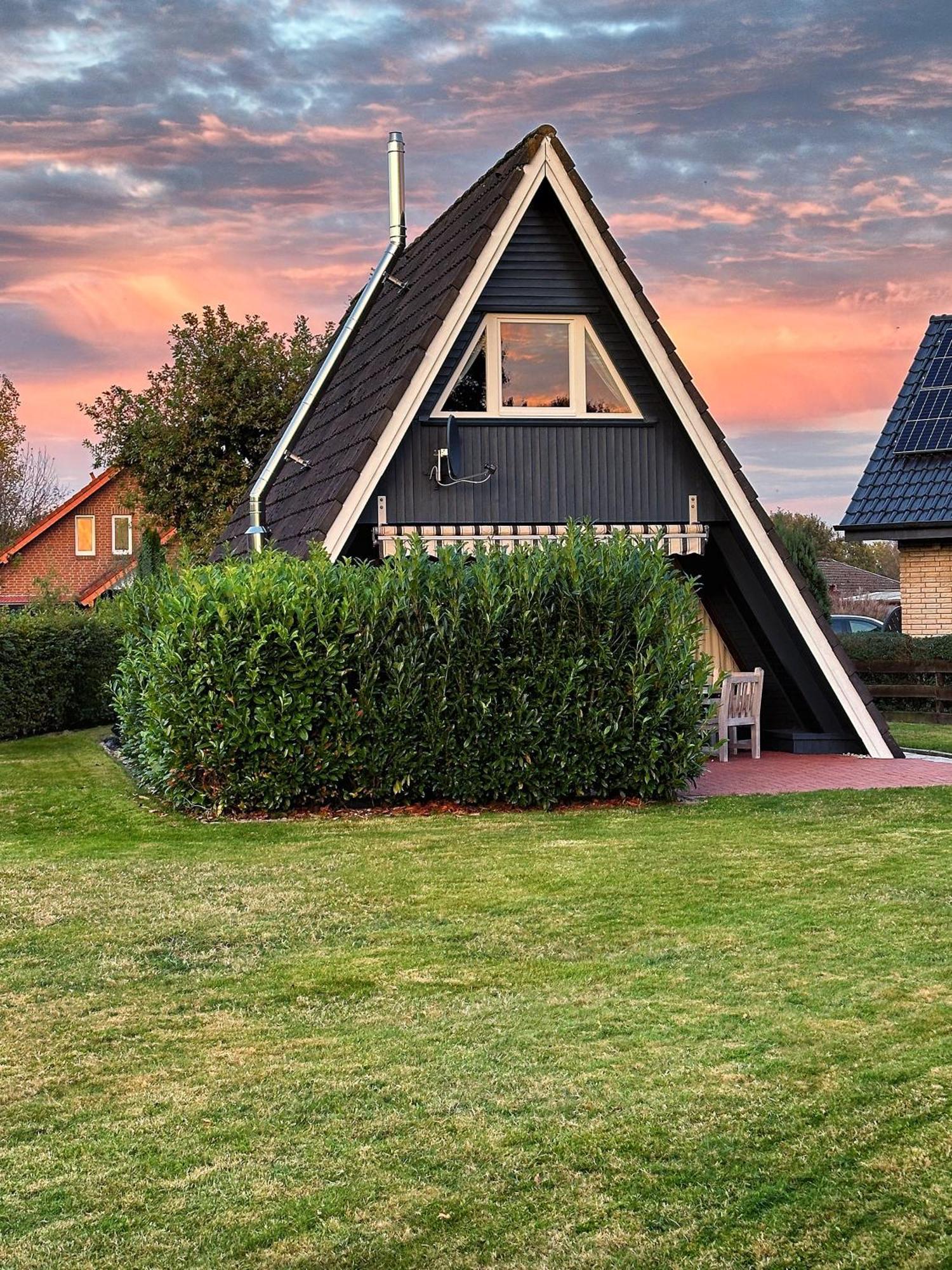 Nur-Dach-Haus Am Alfsee Rieste Dış mekan fotoğraf