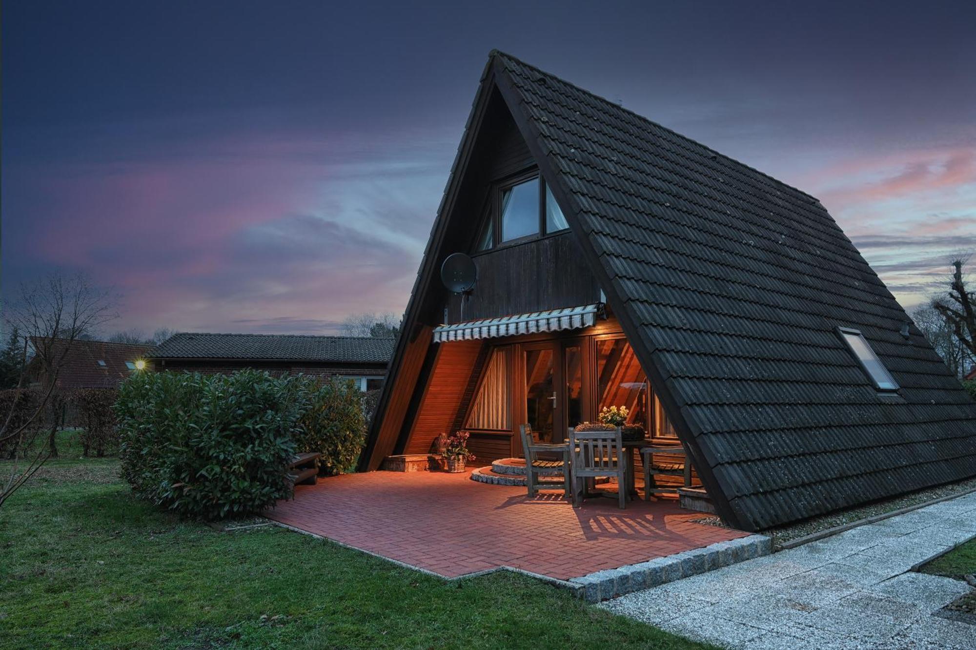 Nur-Dach-Haus Am Alfsee Rieste Dış mekan fotoğraf