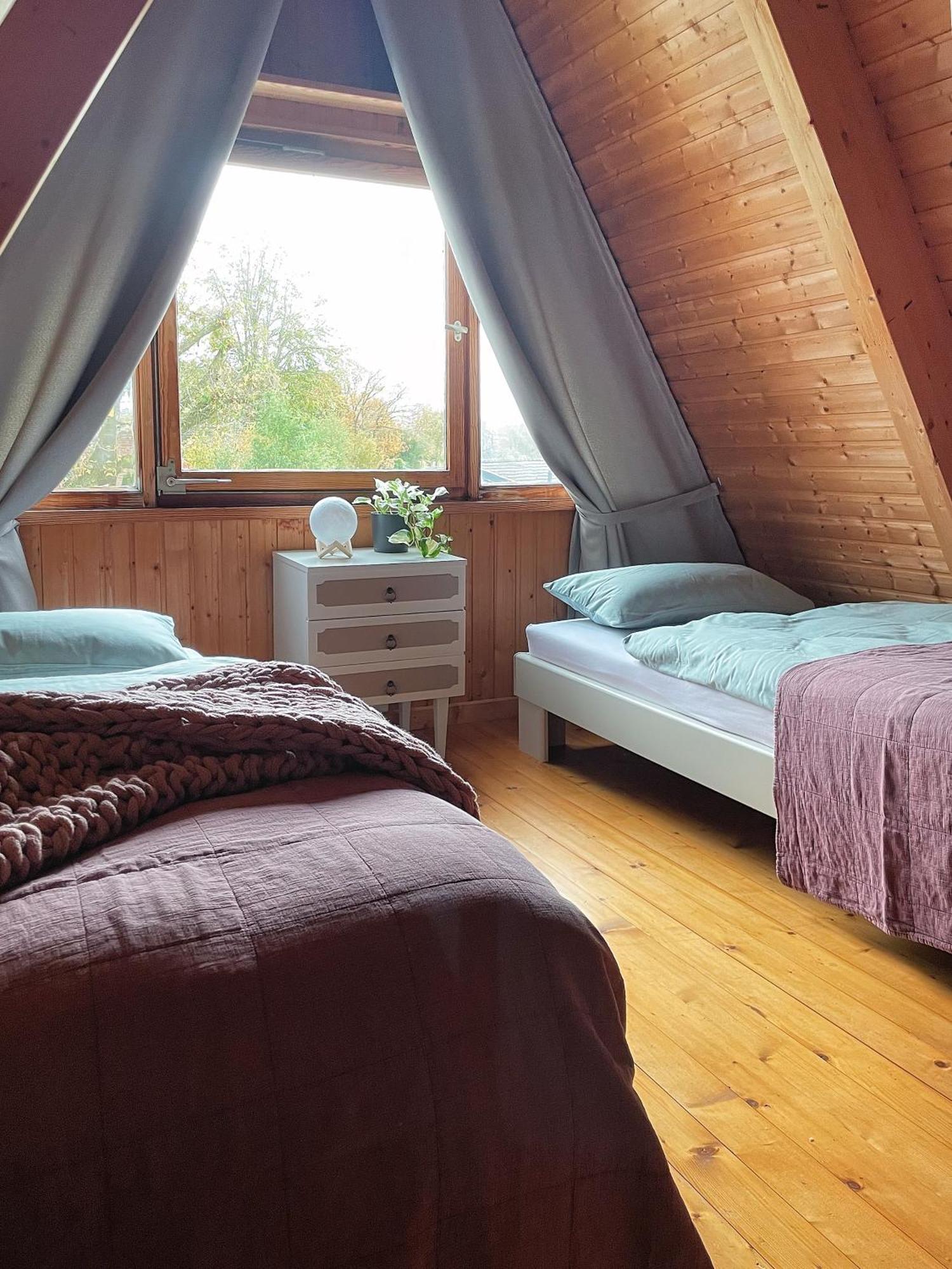 Nur-Dach-Haus Am Alfsee Rieste Dış mekan fotoğraf